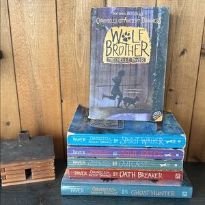 Chronicles of Ancient Darkness 6 Book Young Adult Wolf Brother Series